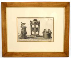 Italian Neo Classic Military Objects Print - 4516880