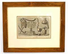 Italian Neo Classic Military Objects Print - 4516884