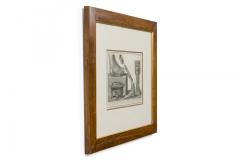 Italian Neo Classic Military Objects Print - 4517356