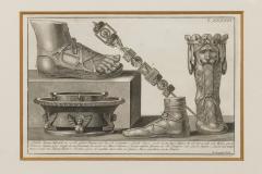 Italian Neo Classic Military Objects Print - 4517357