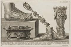 Italian Neo Classic Military Objects Print - 4539029