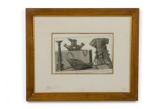 Italian Neo Classic Military Objects Print - 4517361