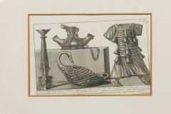 Italian Neo Classic Military Objects Print - 4517363