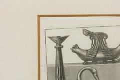 Italian Neo Classic Military Objects Print - 4517365