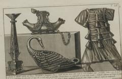 Italian Neo Classic Military Objects Print - 4539028