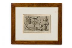 Italian Neo Classic Military Objects Print - 4517367