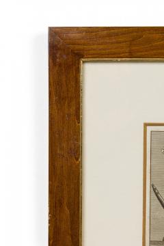 Italian Neo Classic Military Objects Print - 4517369