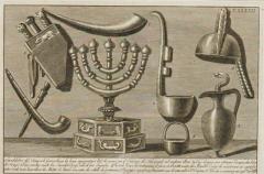 Italian Neo Classic Military Objects Print - 4539030