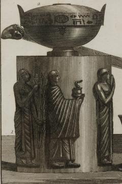 Italian Neo Classic Military Objects Print - 4517377