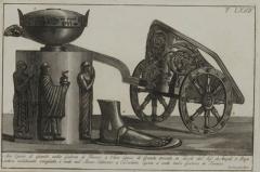 Italian Neo Classic Military Objects Print - 4539024