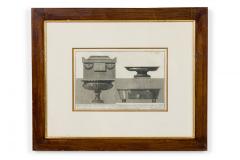 Italian Neo Classic Military Objects Print - 4517379