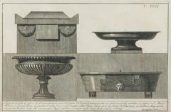 Italian Neo Classic Military Objects Print - 4539021