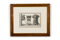 Italian Neo Classic Military Objects Print - 4517385