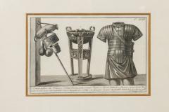 Italian Neo Classic Military Objects Print - 4517387