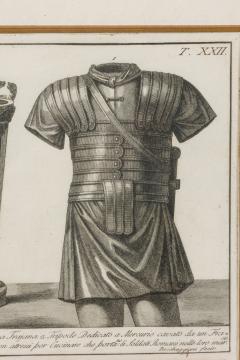 Italian Neo Classic Military Objects Print - 4517389