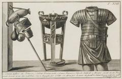 Italian Neo Classic Military Objects Print - 4539023