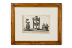 Italian Neo Classic Military Objects Print - 4517391