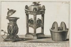 Italian Neo Classic Military Objects Print - 4539022