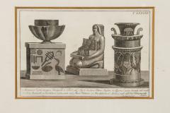 Italian Neo Classic Military Objects Print - 4667521