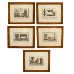 Italian Neo Classic Military Objects Print - 4667524