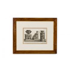 Italian Neo Classic Military Objects Print - 4700690