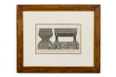 Italian Neo Classic Military Objects Print - 4667528