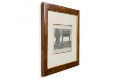 Italian Neo Classic Military Objects Print - 4667529