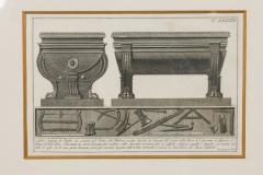 Italian Neo Classic Military Objects Print - 4667533