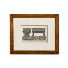 Italian Neo Classic Military Objects Print - 4700691