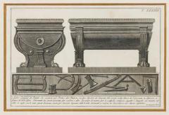 Italian Neo Classic Military Objects Print - 4700742