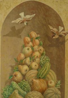 Italian Neo Classic Mural of Cupids - 4516257