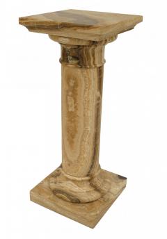 Italian Neo Classic Onyx Pedestal - 4658280