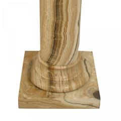 Italian Neo Classic Onyx Pedestal - 4658282