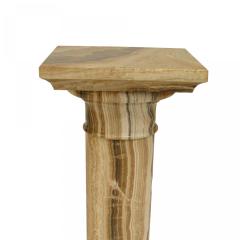Italian Neo Classic Onyx Pedestal - 4658283