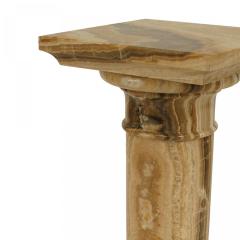 Italian Neo Classic Onyx Pedestal - 4658284