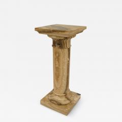 Italian Neo Classic Onyx Pedestal - 4689937