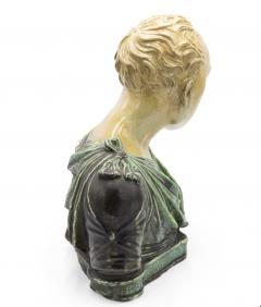 Italian Neo Classic Roman Nobleman Bust - 4321204