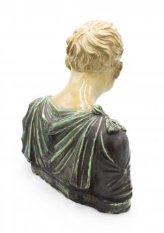 Italian Neo Classic Roman Nobleman Bust - 4321205