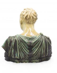 Italian Neo Classic Roman Nobleman Bust - 4321206