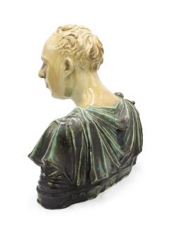 Italian Neo Classic Roman Nobleman Bust - 4321207