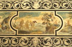 Italian Neo Classic Scagliola Classical Scene Coffee Table - 1424686