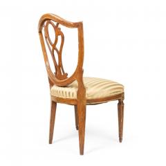 Italian Neo Classic Shield Side Chair - 4658372