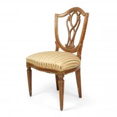 Italian Neo Classic Shield Side Chair - 4710675