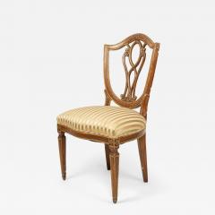 Italian Neo Classic Shield Side Chair - 4710706