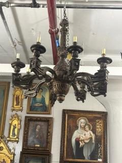 Italian Neo Classic Sicilian Chandelier - 4628859