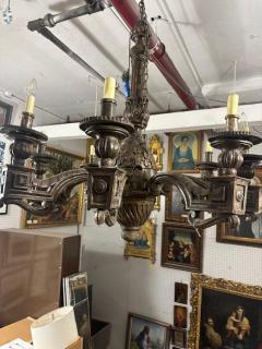 Italian Neo Classic Sicilian Chandelier - 4628860
