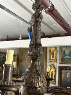 Italian Neo Classic Sicilian Chandelier - 4628863
