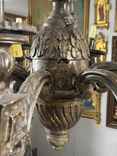 Italian Neo Classic Sicilian Chandelier - 4628864