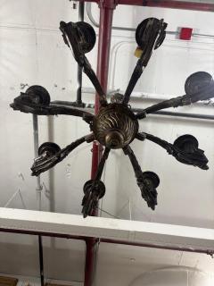 Italian Neo Classic Sicilian Chandelier - 4628868