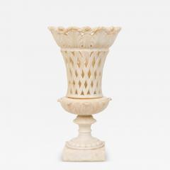 Italian Neo Classic White Grand Tour Marble Centerpiece - 4263168